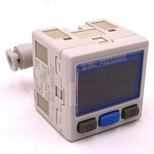 Pressure Switch ZSE30AFC4LF SMC 1224VDC 40mA Axxa Motors & Motor Control